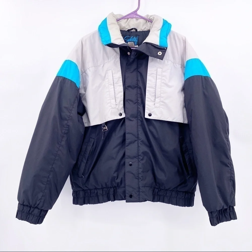 Vintage Subello Ski Jacket Size Large EUC